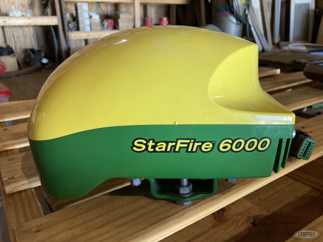 John Deere Starfire 6000